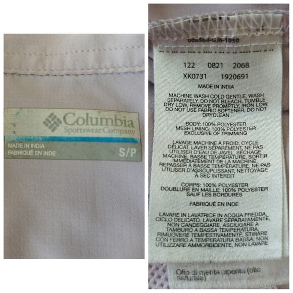 Columbia Silver Ridge utility long sleeve shirt with sun protection sz S - Picture 13 of 14